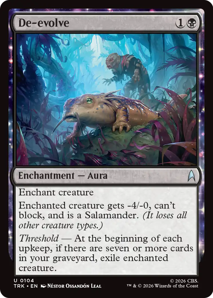 De-evolve [Star Trek] | Devastation Store