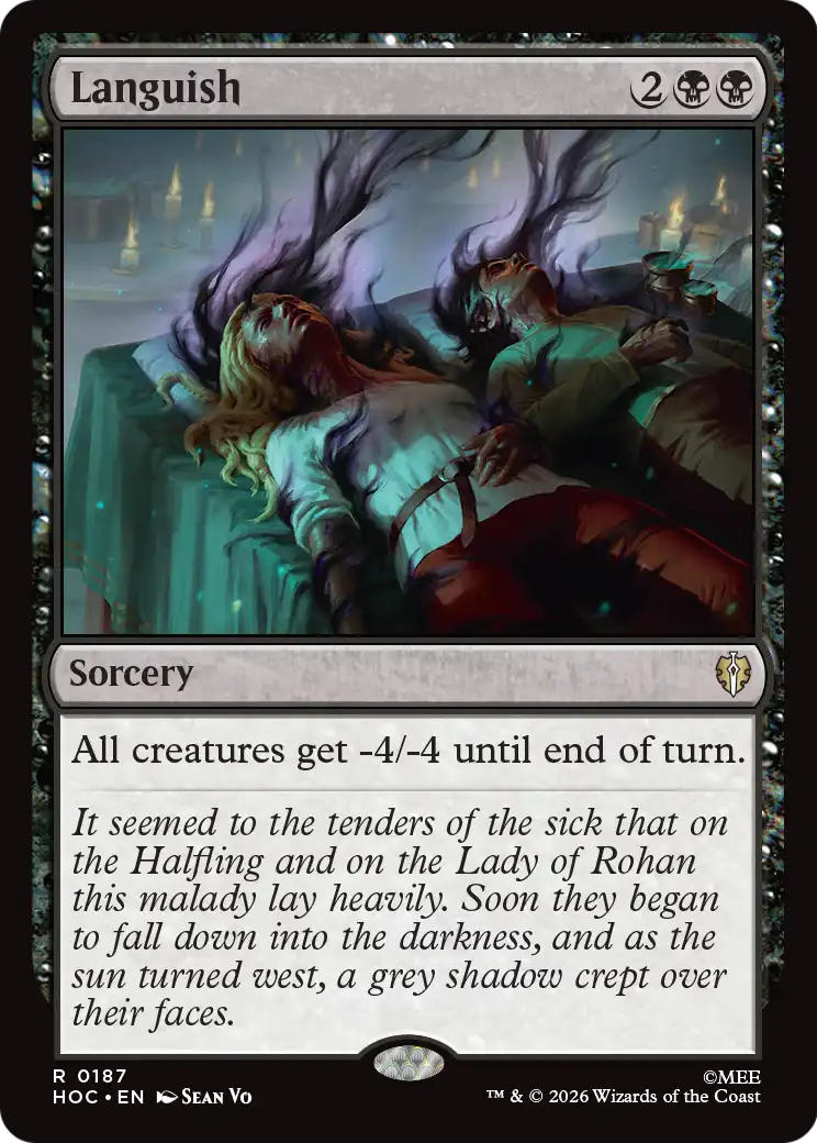 Languish [The Hobbit: Eternal-Legal] | Devastation Store
