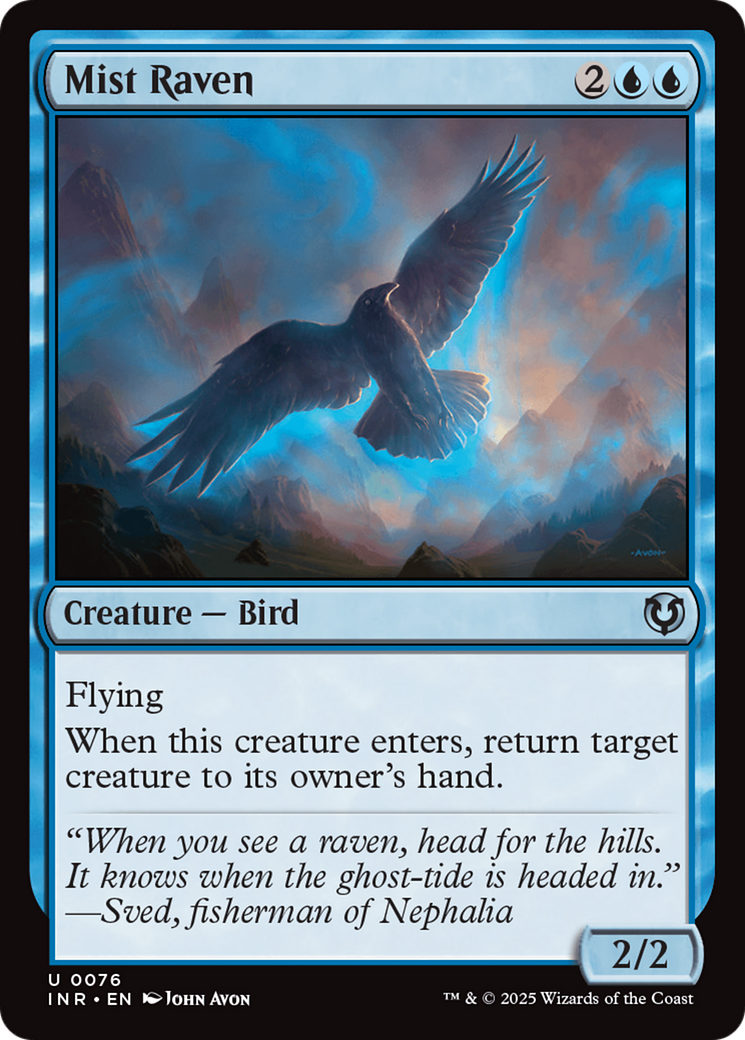 Mist Raven [Innistrad Remastered] | Devastation Store