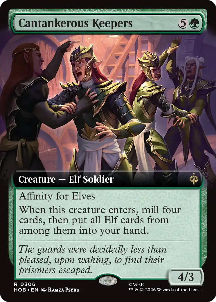 Cantankerous Keepers (Extended Art) [The Hobbit] | Devastation Store