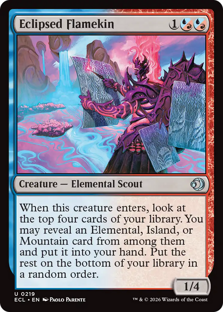 Eclipsed Flamekin [Lorwyn Eclipsed] | Devastation Store