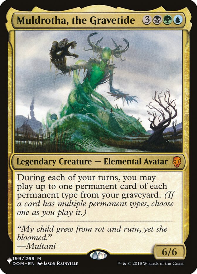 Muldrotha, the Gravetide [The List] | Devastation Store