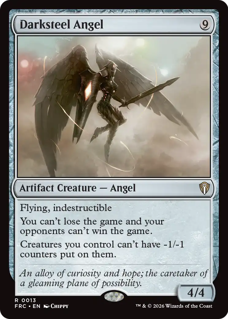 Darksteel Angel [Star Trek Commander] | Devastation Store
