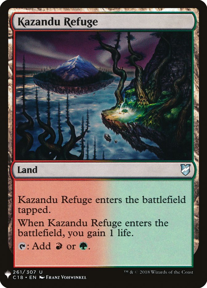 Kazandu Refuge [Mystery Booster] | Devastation Store