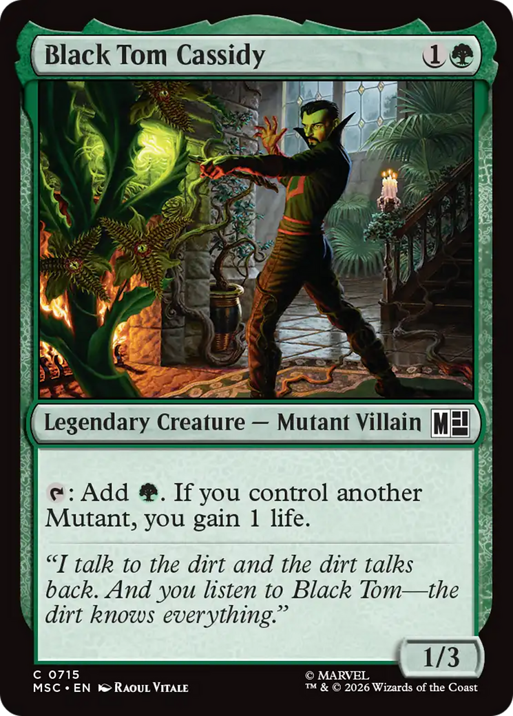 Black Tom Cassidy [Marvel Super Heroes Commander] | Devastation Store