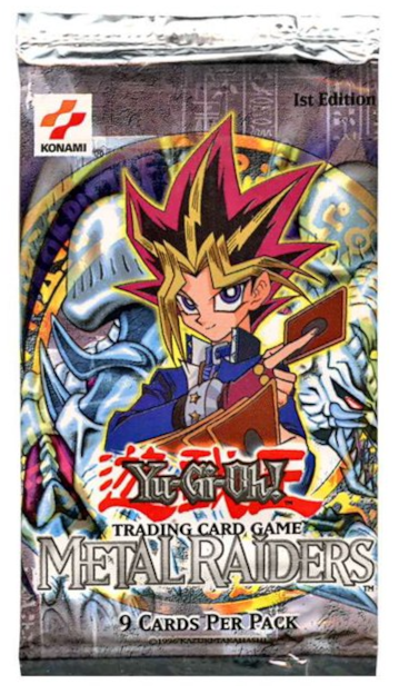 Metal Raiders - Booster Pack (1st Edition) | Devastation Store