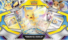 Sun & Moon: Cosmic Eclipse - Special Collection (Pikachu GX & Eevee GX) | Devastation Store