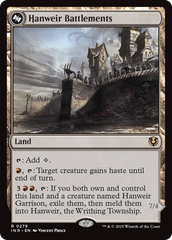 Hanweir Battlements [Innistrad Remastered] | Devastation Store
