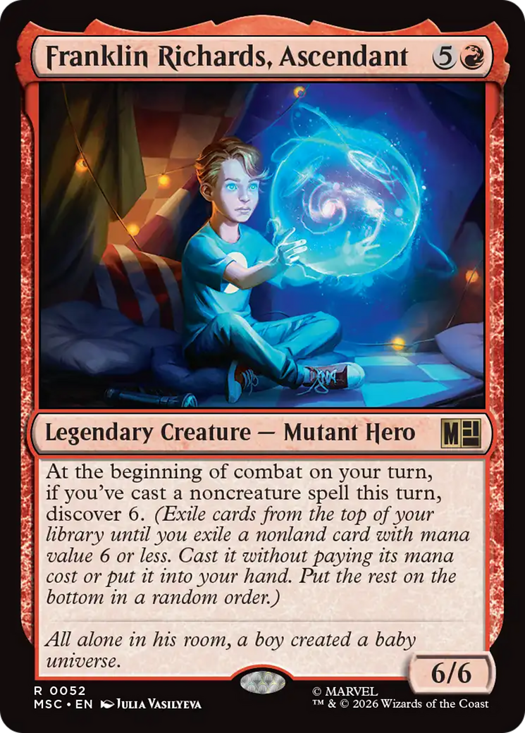 Franklin Richards, Ascendant (Surge Foil) [Marvel Super Heroes Commander] | Devastation Store