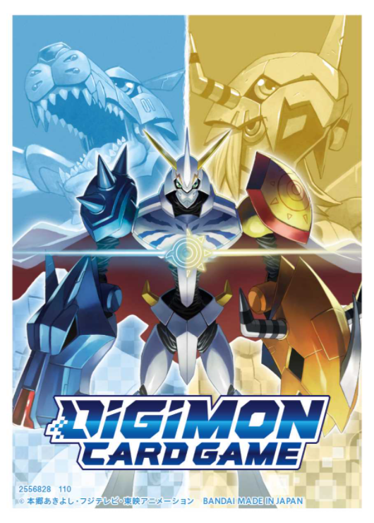 Digimon TCG: Official Card Sleeves (Omega Evolution) | Devastation Store