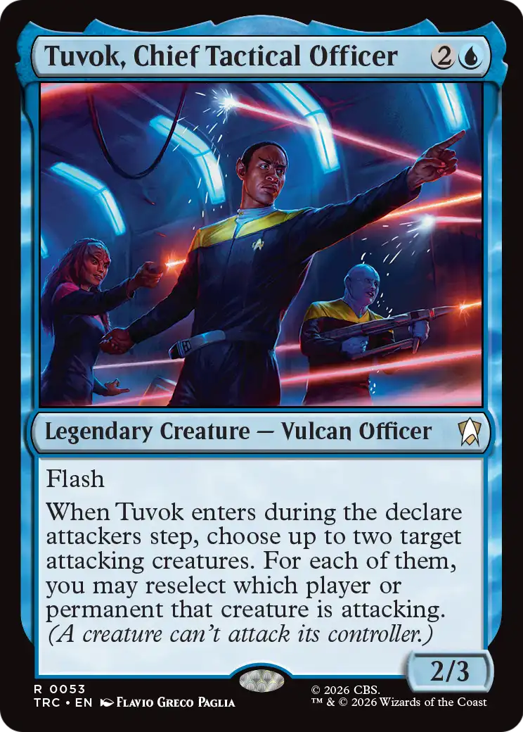 Tuvok, Chief Tactical Officer [Star Trek Commander] | Devastation Store