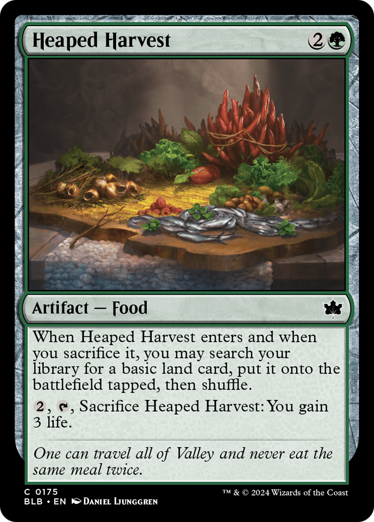 Heaped Harvest [Bloomburrow] | Devastation Store
