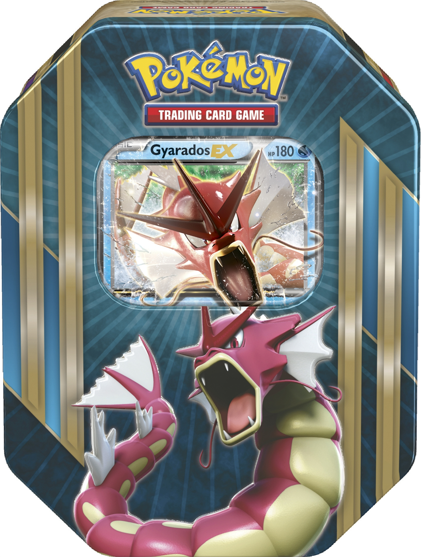 XY: BREAKpoint - Triple Power Tin (Shiny Gyarados EX) | Devastation Store