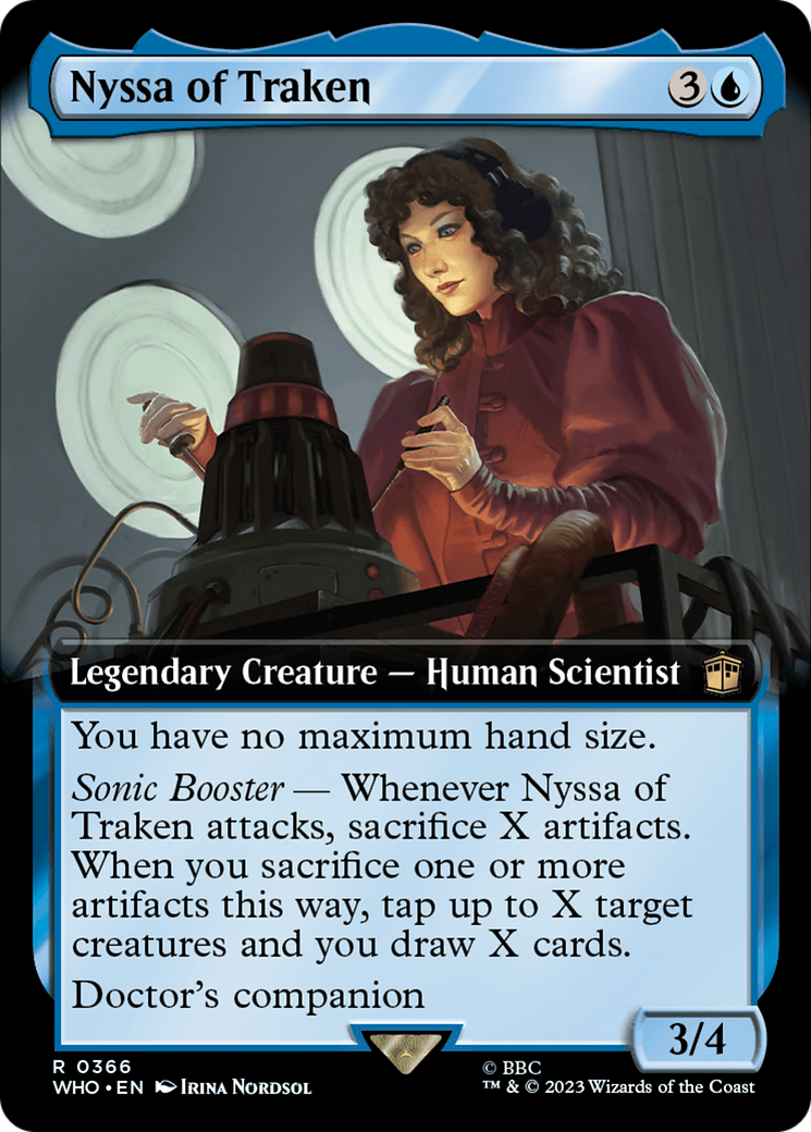 Nyssa of Traken (Extended Art) [Doctor Who] | Devastation Store