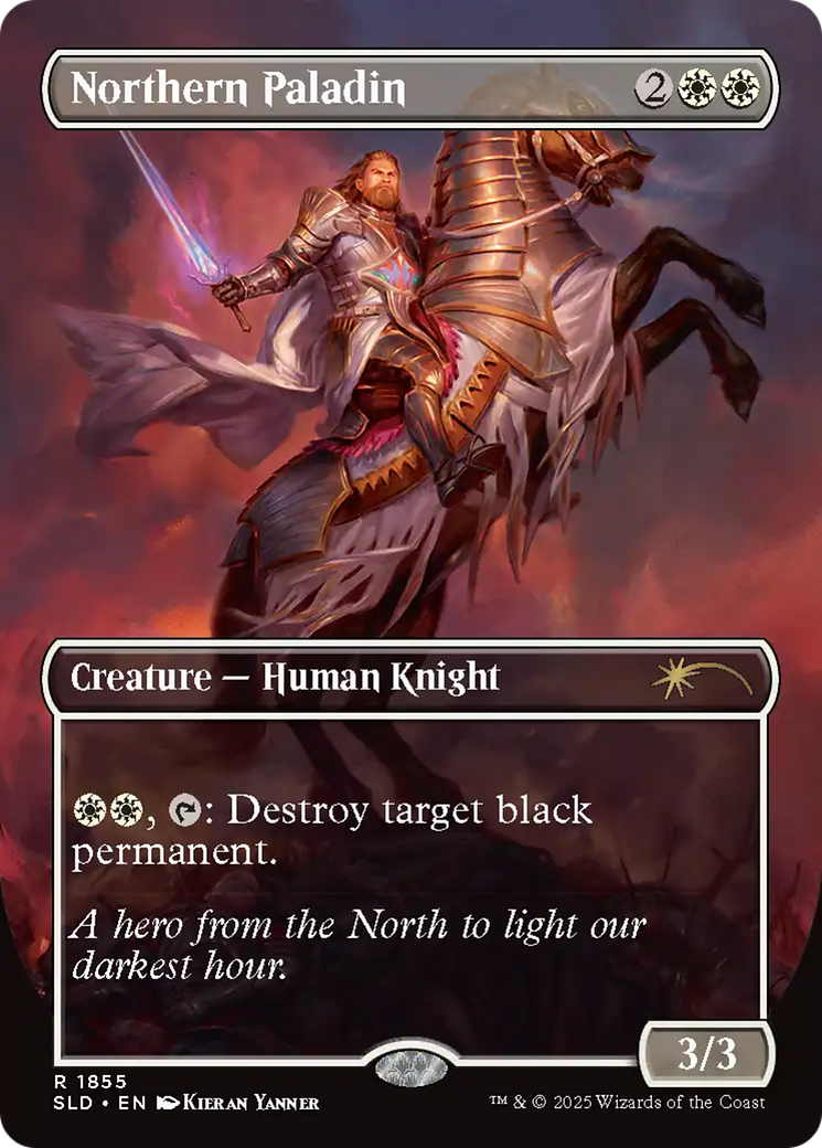 Northern Paladin [Secret Lair Drop Series] | Devastation Store