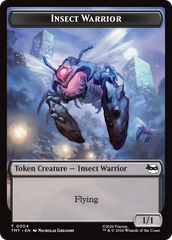 Insect Warrior // Food Double-Sided Token [Teenage Mutant Ninja Turtles Tokens] | Devastation Store