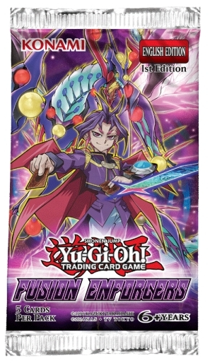 Fusion Enforcers - Booster Pack (1st Edition) | Devastation Store