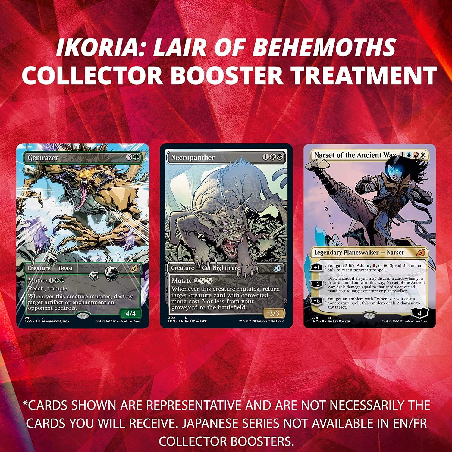 Ikoria Lair of Behemoths - Collector Booster Box | Devastation Store