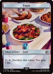 Hero (0004) // Food Double-Sided Token [FINAL FANTASY Tokens] | Devastation Store