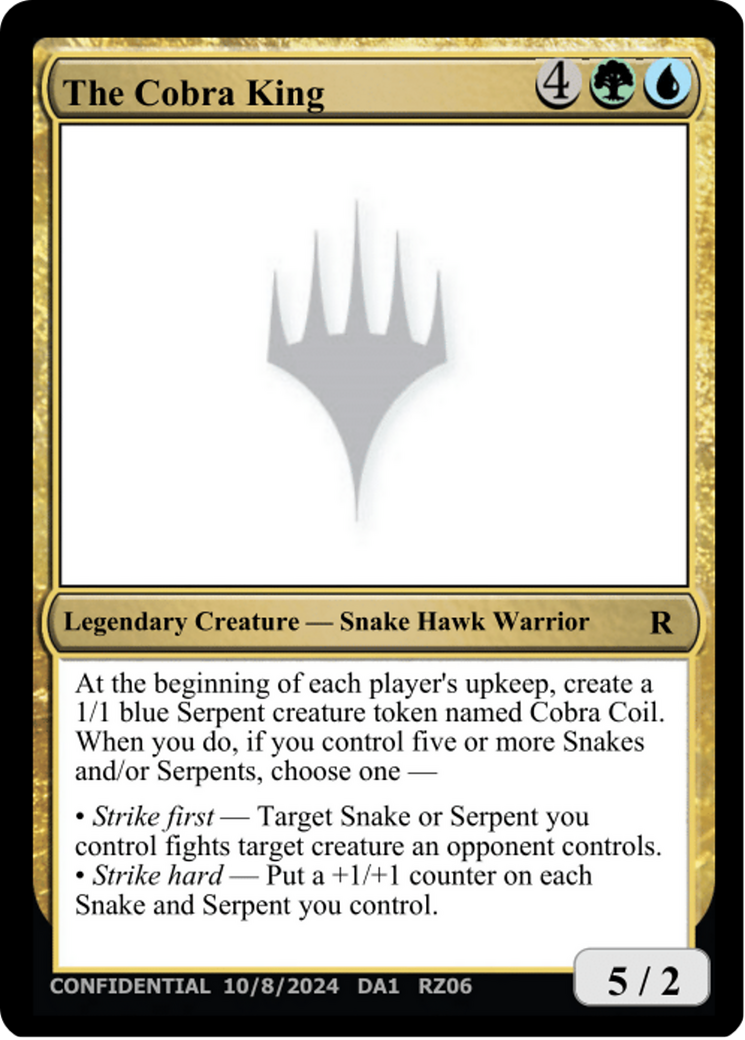 The Cobra King [Unknown Event] | Devastation Store