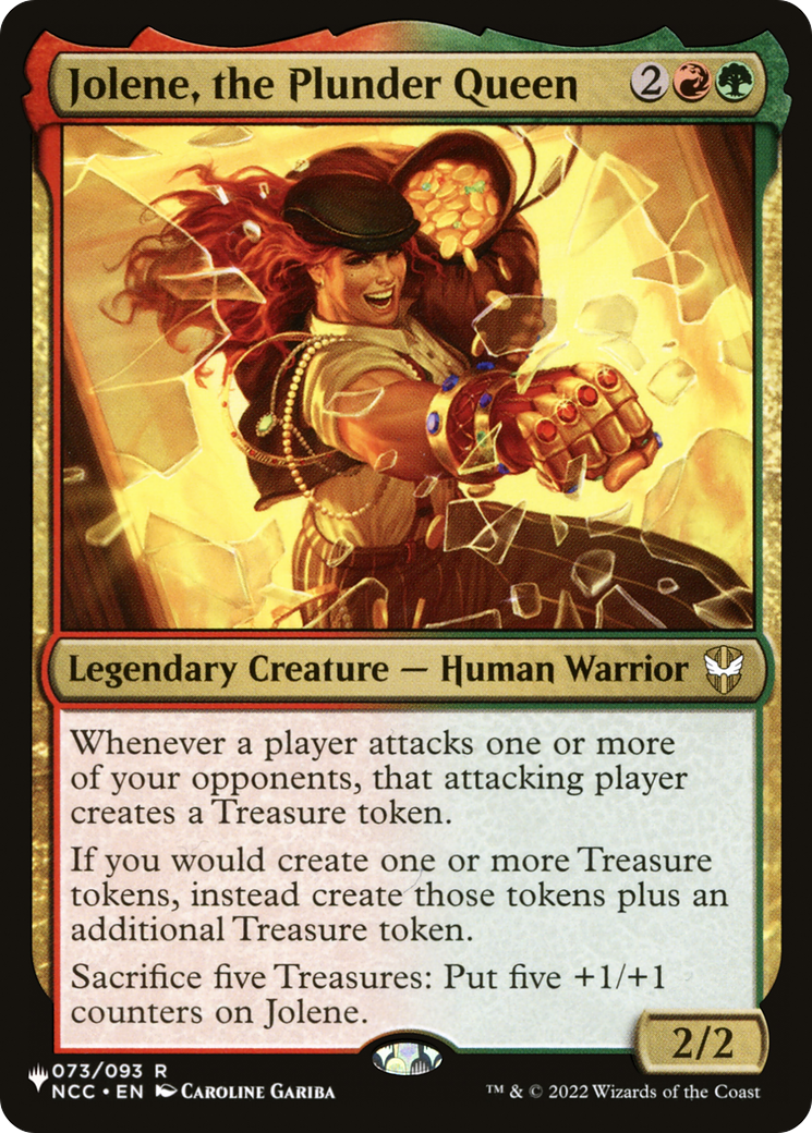 Jolene, the Plunder Queen [The List] | Devastation Store