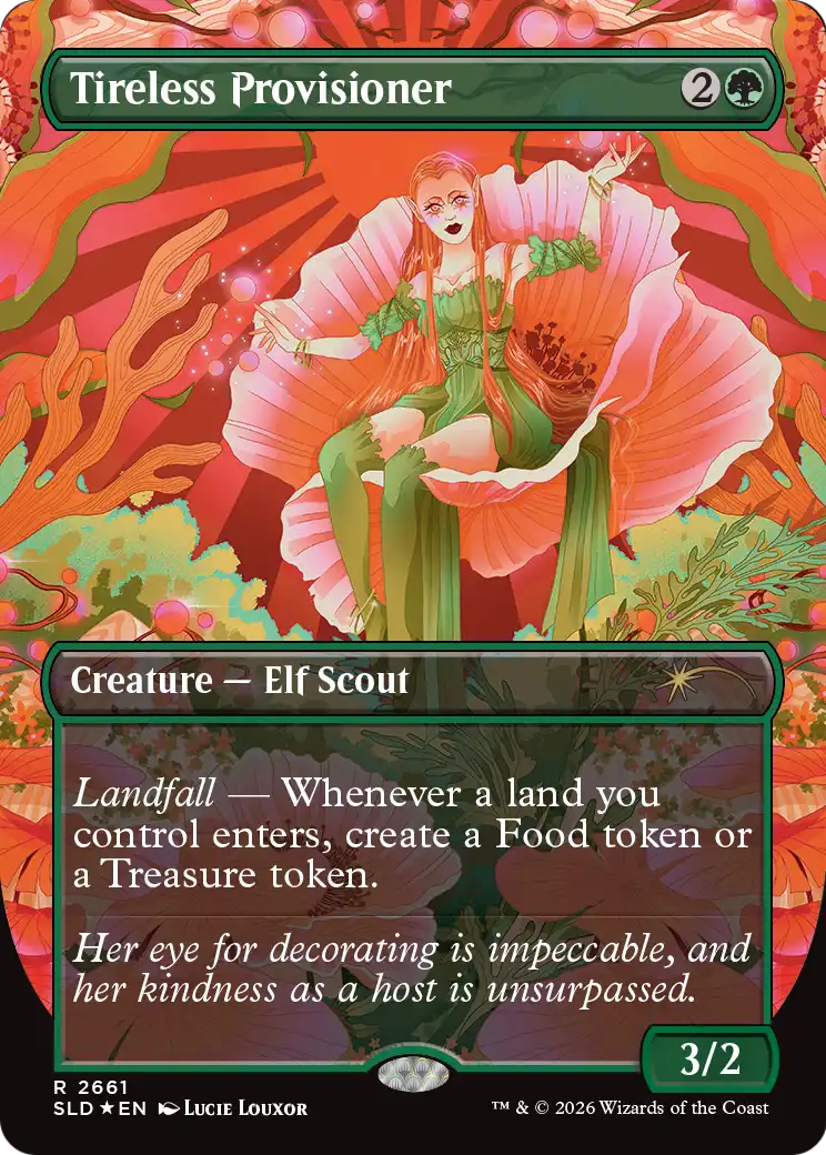Tireless Provisioner [Secret Lair Drop Series] | Devastation Store