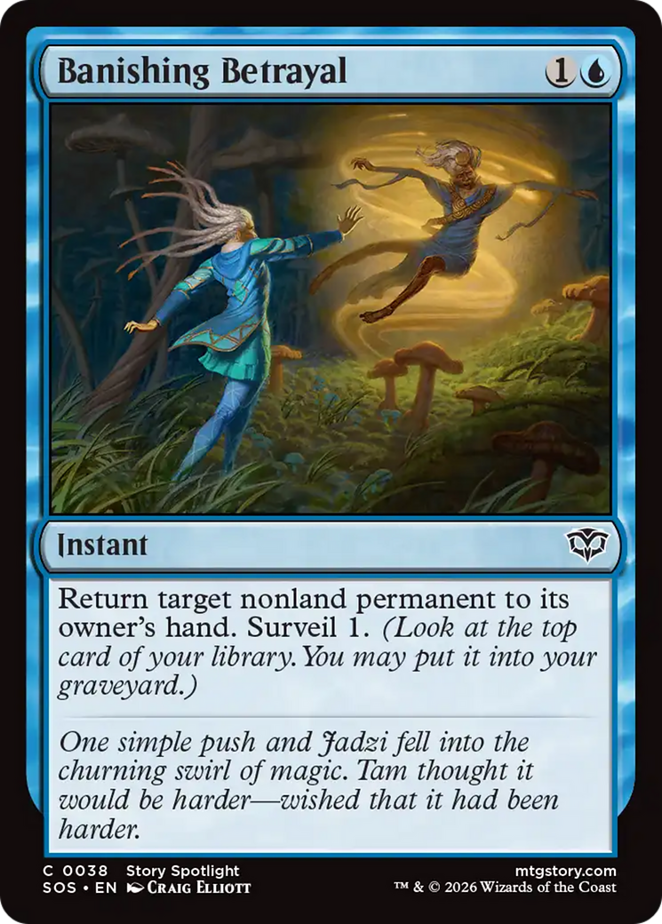 Banishing Betrayal [Secrets of Strixhaven] | Devastation Store