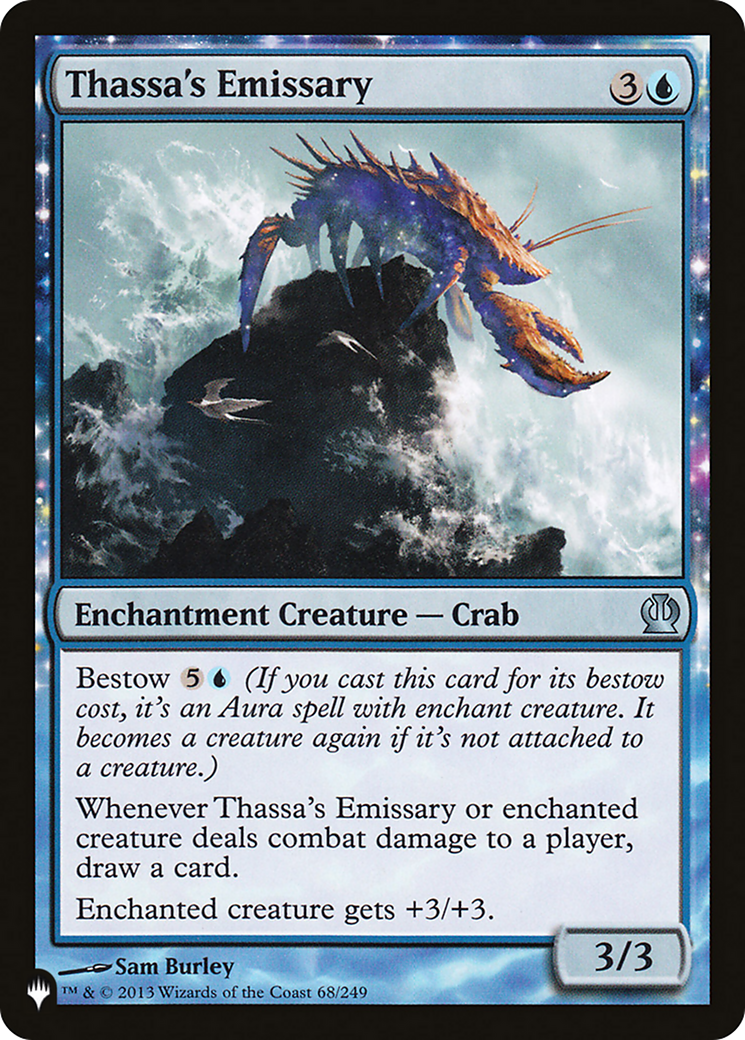 Thassa's Emissary [The List Reprints] | Devastation Store