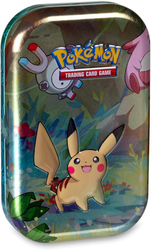 Kanto Friends - Mini Collector's Tin (Pikachu) | Devastation Store