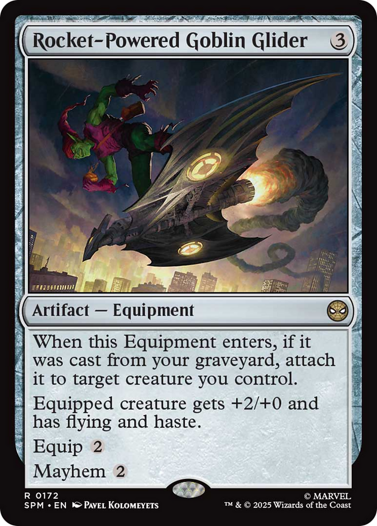 Rocket-Powered Goblin Glider [Marvel's Spider-Man] | Devastation Store
