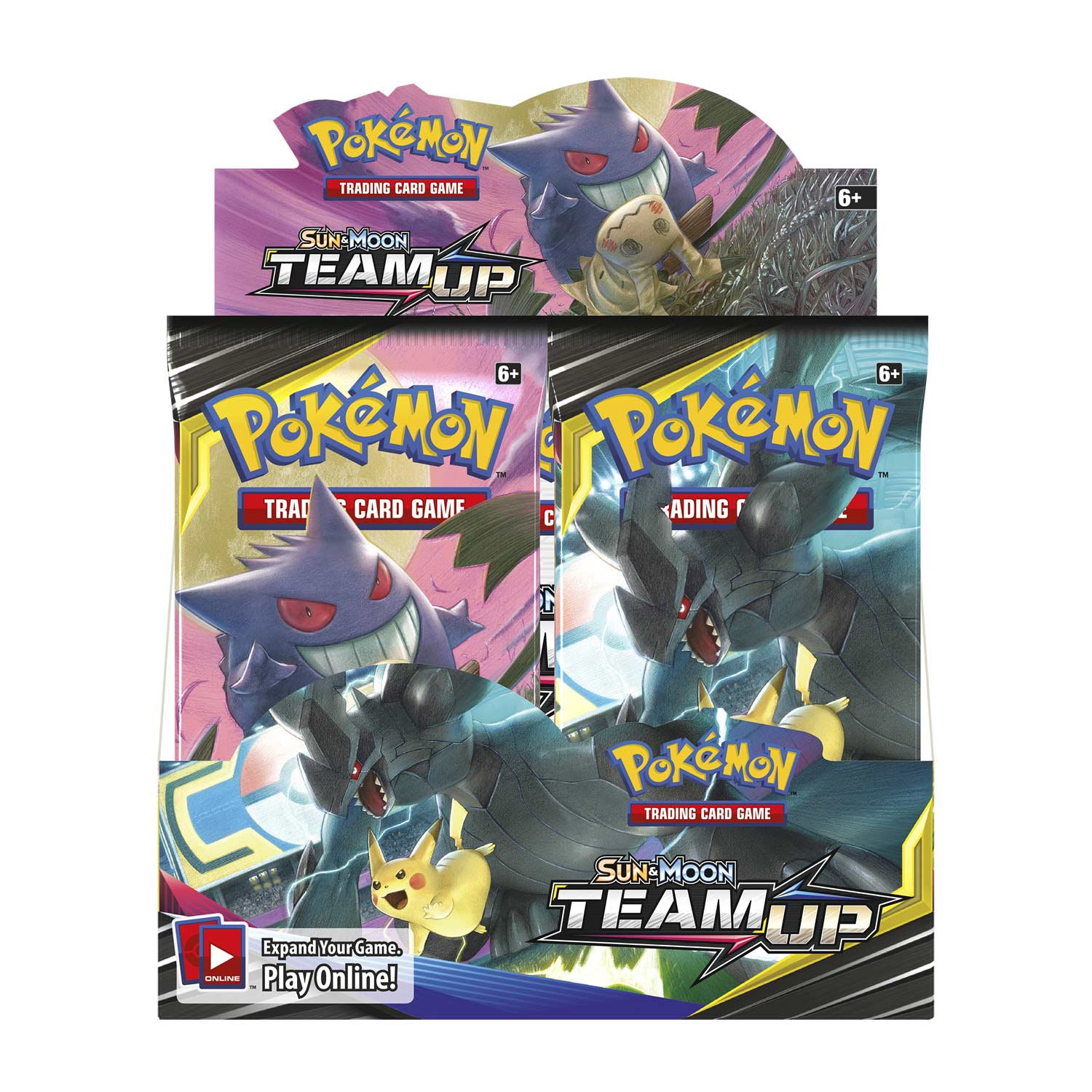 Sun & Moon: Team Up - Booster Box | Devastation Store