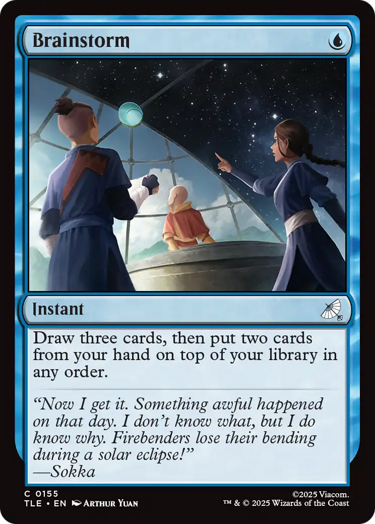 Brainstorm [Avatar: The Last Airbender: Eternal-Legal] | Devastation Store