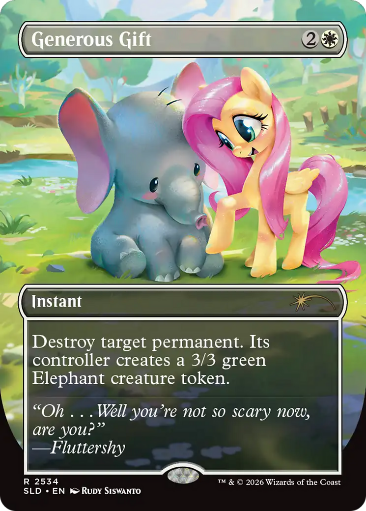 Generous Gift (2534) [Secret Lair Drop Series] | Devastation Store