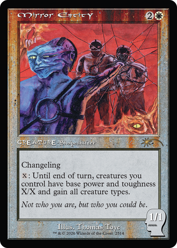 Mirror Entity [Secret Lair Drop Series] | Devastation Store