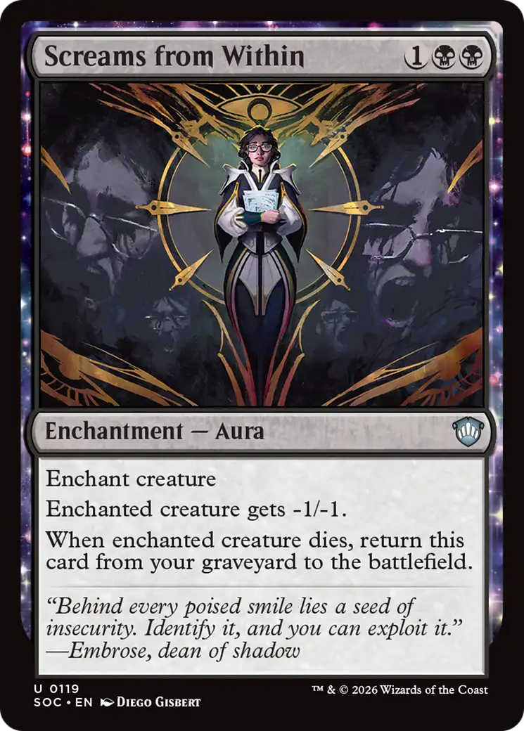 Screams from Within [Secrets of Strixhaven Commander] | Devastation Store