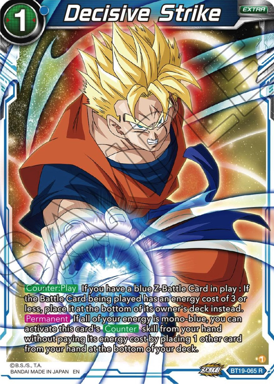 Decisive Strike (BT19-065) [Fighter's Ambition] | Devastation Store