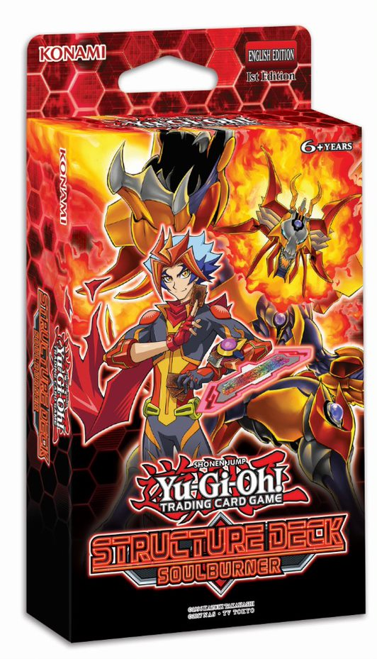 Soulburner - Structure Deck Display (1st Edition) | Devastation Store