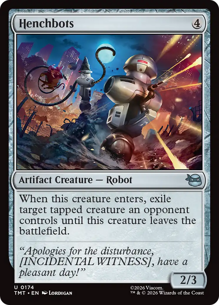 Henchbots [Teenage Mutant Ninja Turtles] - Devastation Store | Devastation Store