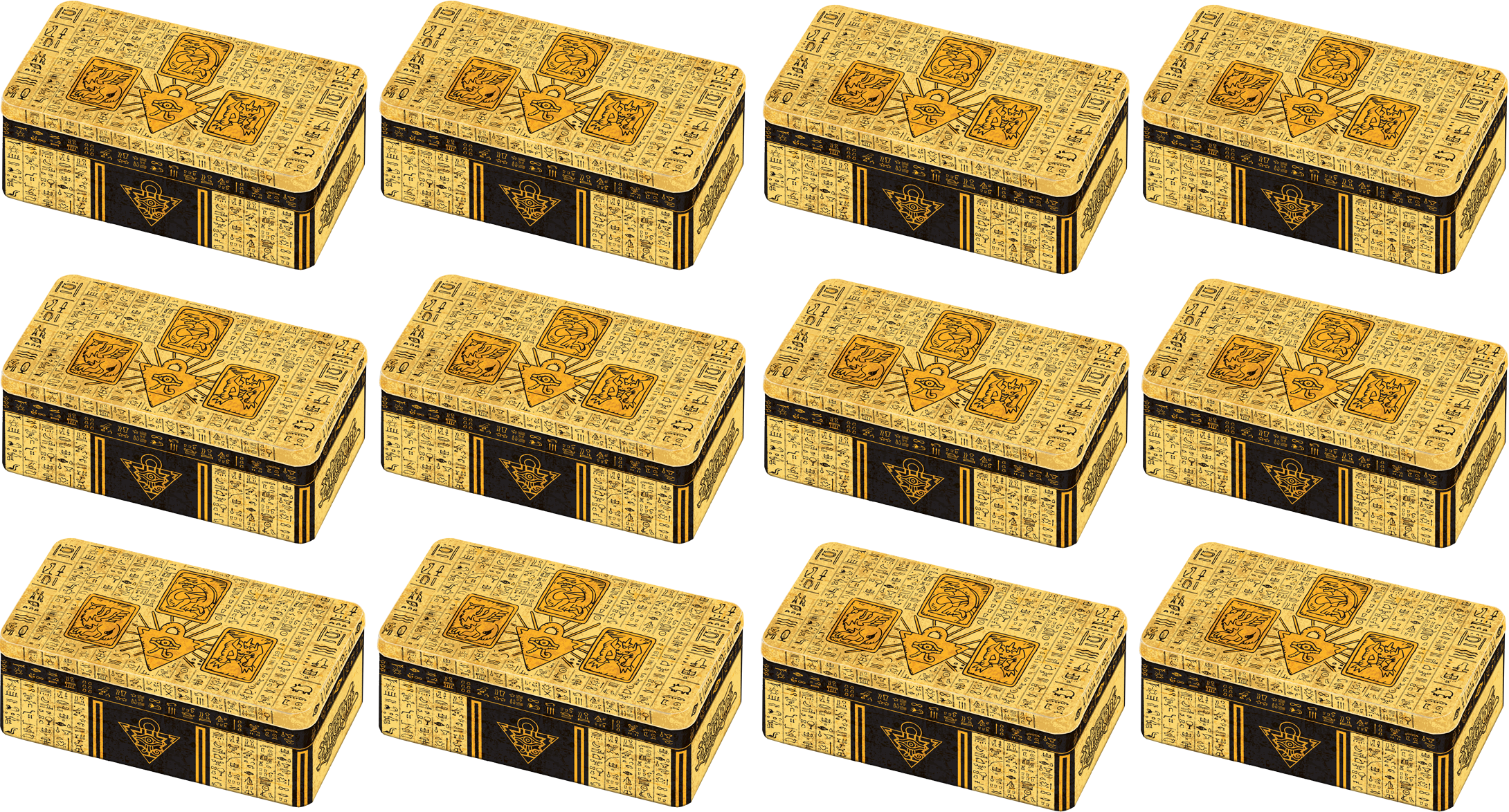 2022 Tin of the Pharaoh's Gods Case (1st Edition) | Devastation Store