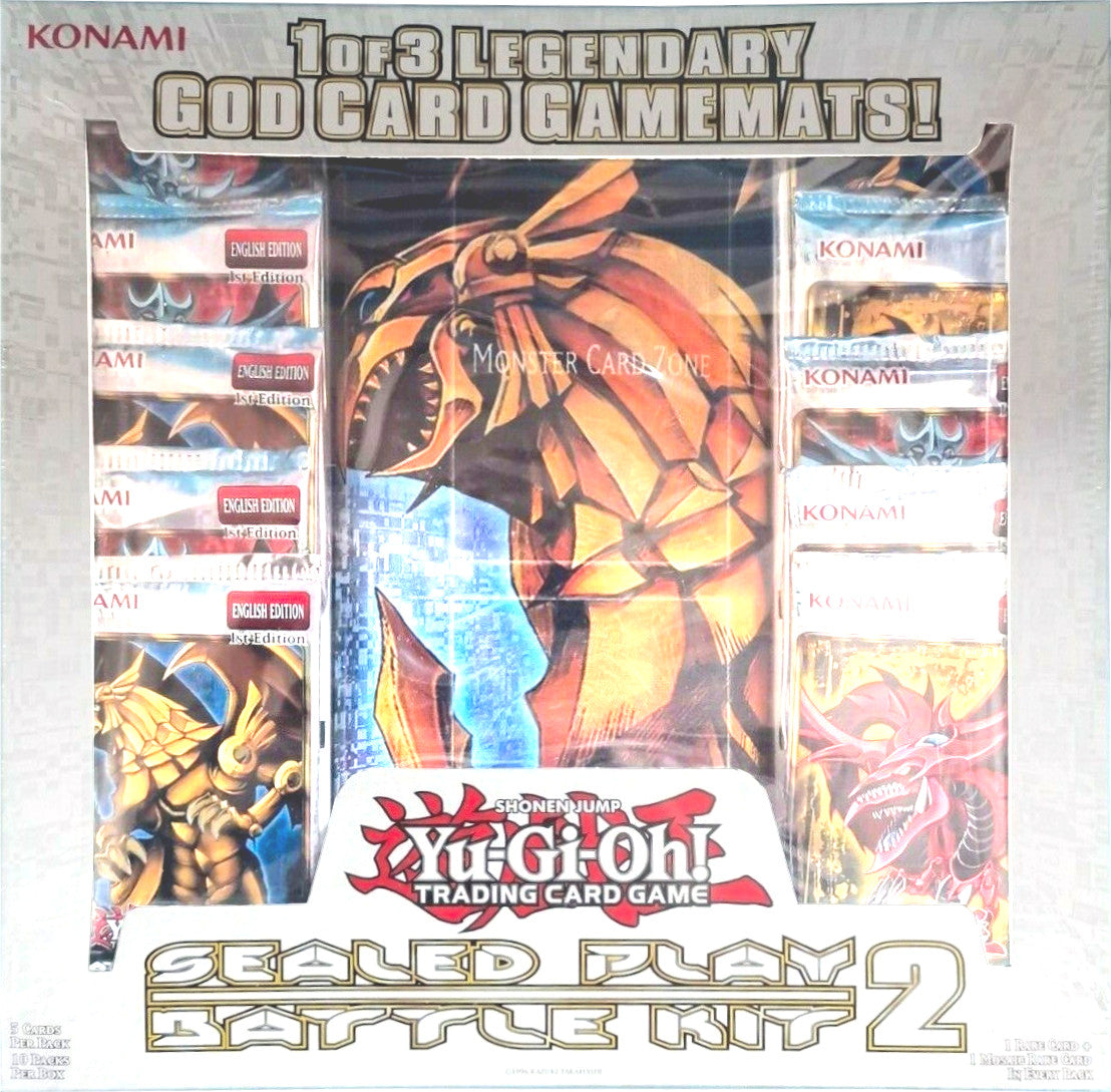 Sealed Play Battle Kit 2 (The Winged Dragon of Ra) | Devastation Store