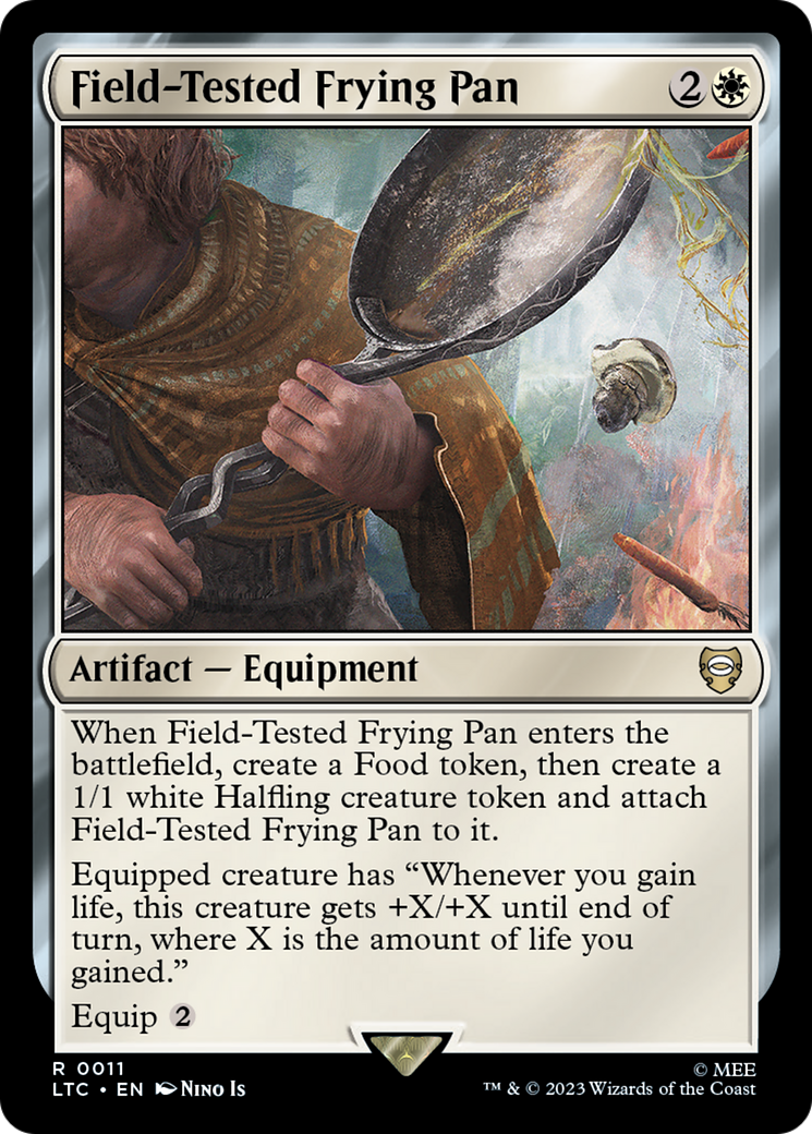 Field-Tested Frying Pan [The Lord of the Rings: Tales of Middle-Earth Commander] | Devastation Store