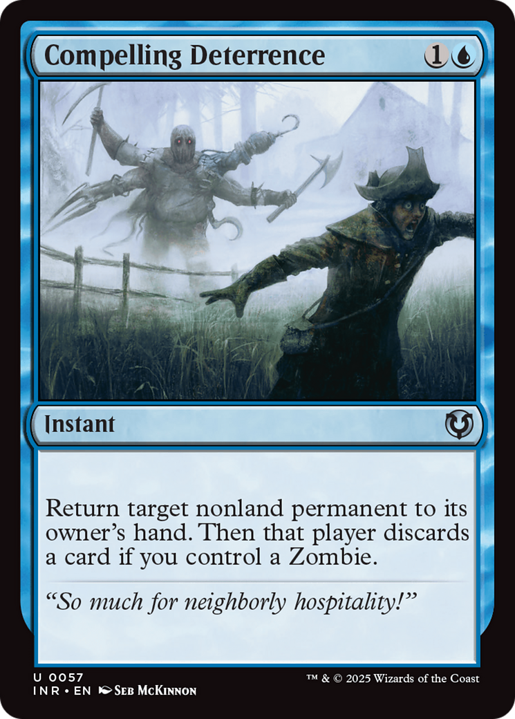 Compelling Deterrence [Innistrad Remastered] | Devastation Store