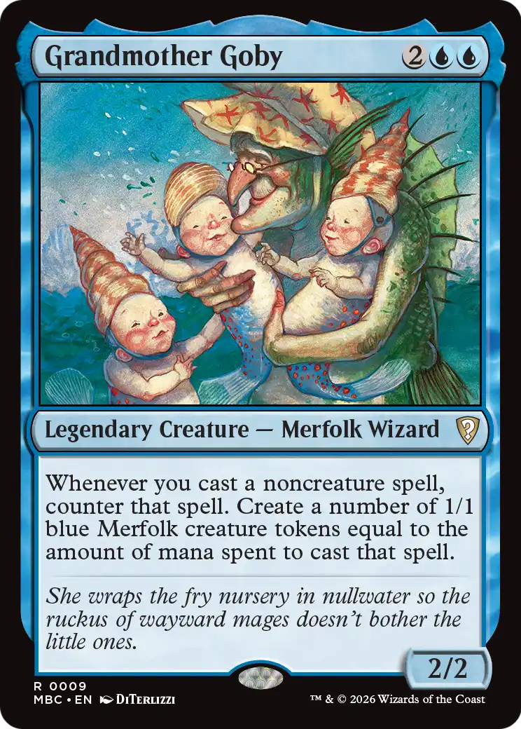 Grandmother Goby [Mystery Booster: Commander Edition] | Devastation Store