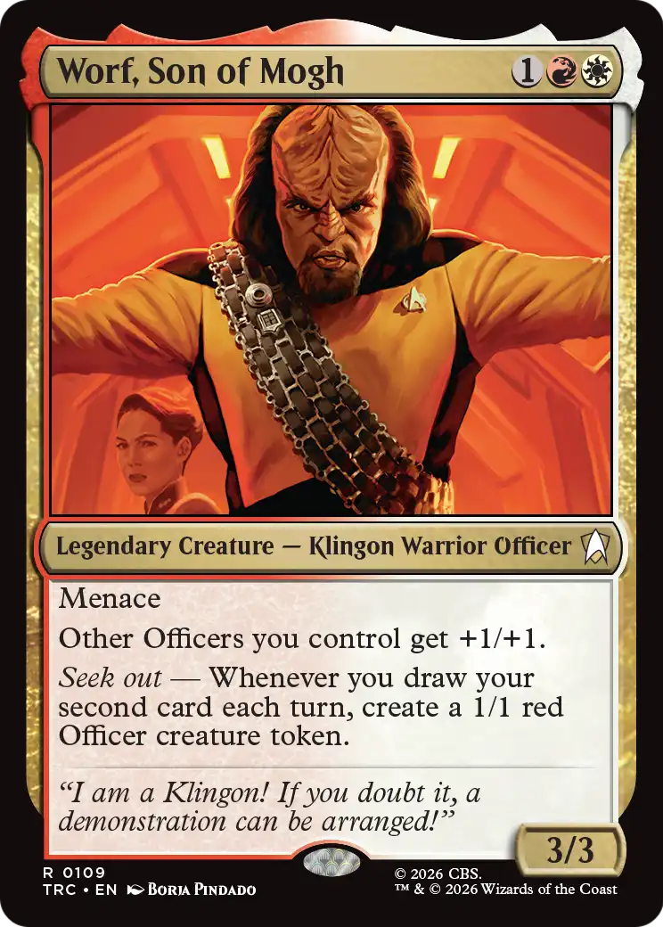 Worf, Son of Mogh [Star Trek Commander] | Devastation Store