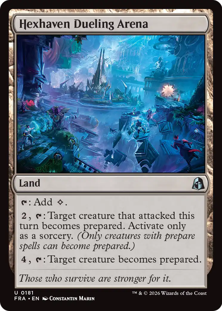 Hexhaven Dueling Arena [Reality Fracture] | Devastation Store