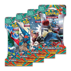 XY: Furious Fists - Sleeved Booster Pack Case | Devastation Store
