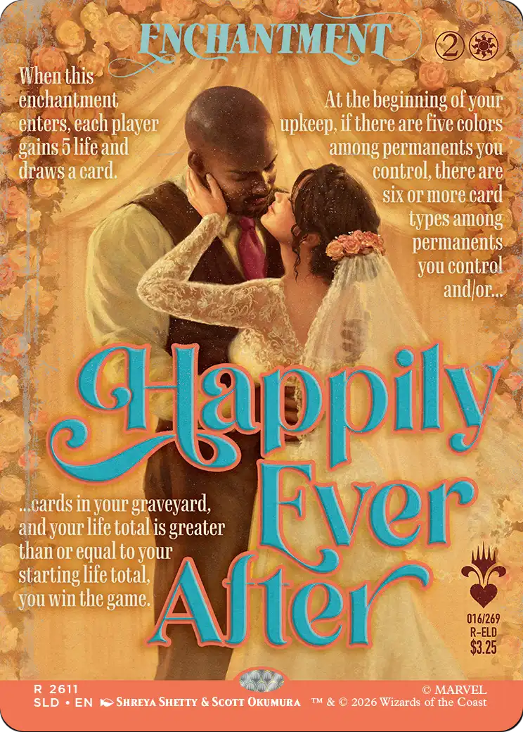 Happily Ever After (2611) [Secret Lair Drop Series] | Devastation Store