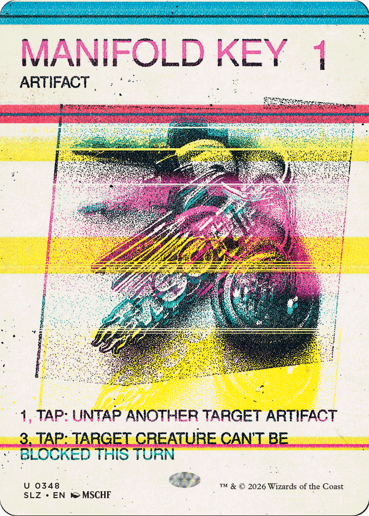 Manifold Key (0348) [Secret Lair x MSCHF: The Zeta Set] | Devastation Store