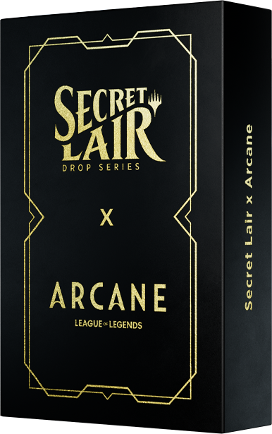 Secret Lair: Drop Series - Secret Lair x Arcane | Devastation Store