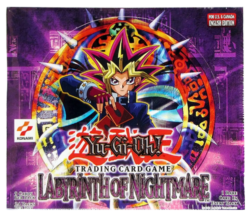 Labyrinth of Nightmare [North American] - Booster Box (Unlimited) | Devastation Store